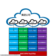 AWS BPM5.2分域自治多级管理