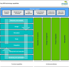Key BPM technology capabilities