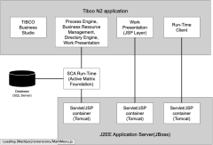 Physical Architecture of TIBCO N2