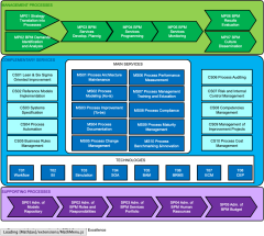 Framework for the operation of a BPM Center of Excellence